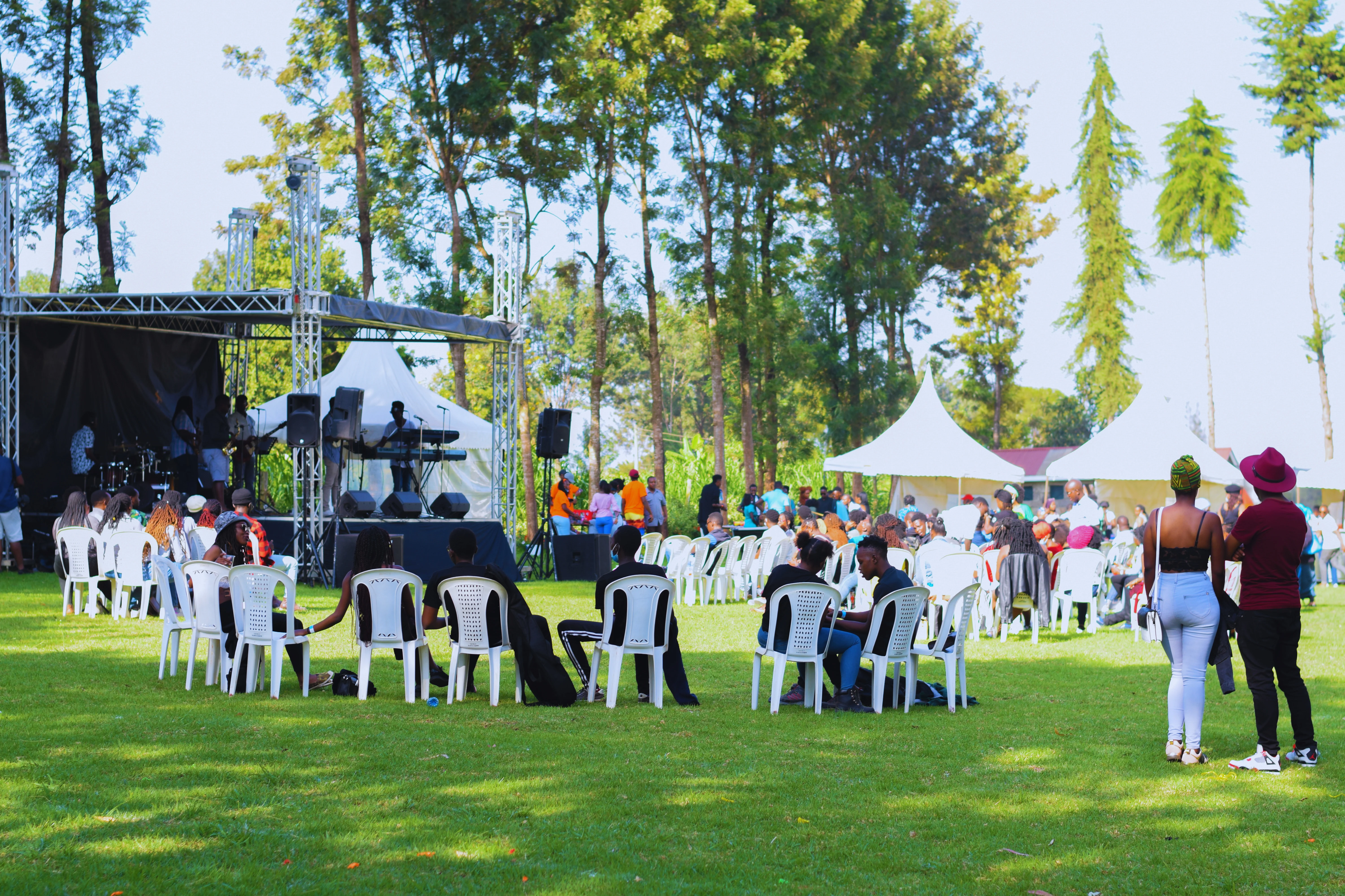 Corporate Events at Nature Breeze Garden