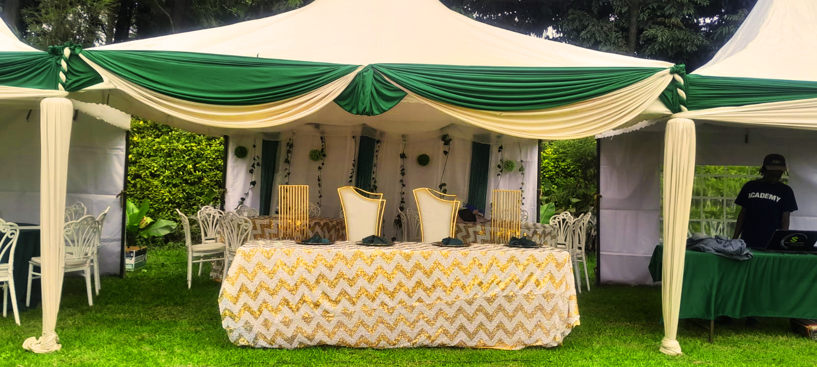 Wedding Venue at Nature Breeze Garden